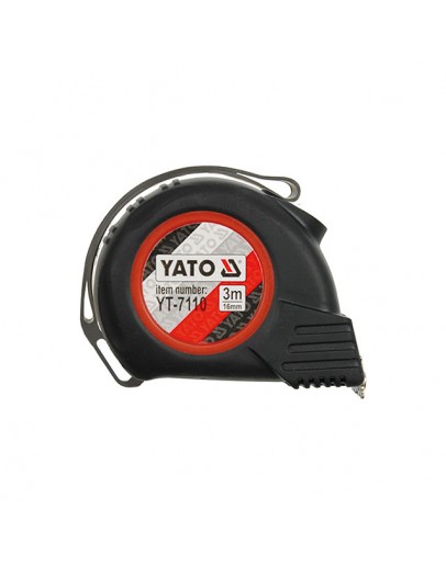Ruletă 3 m x 16 mm Yato