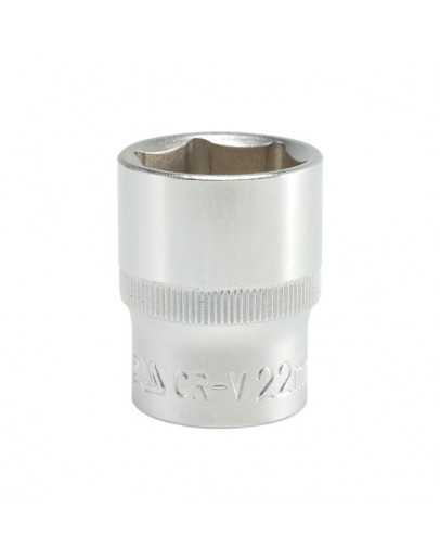 Cheie tubulară hexagonală 1/2″ 22 mm Yato