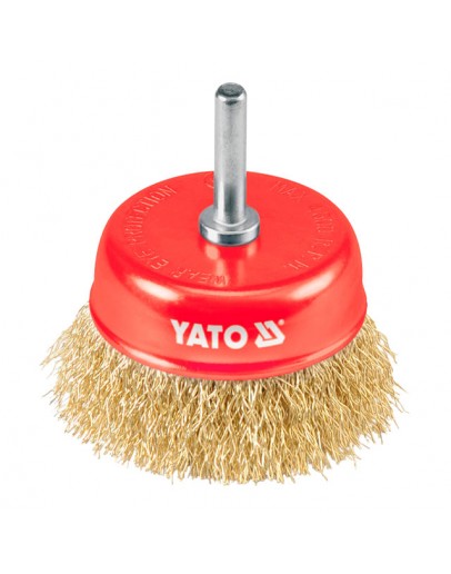 Perie frontală 75 mm Yato