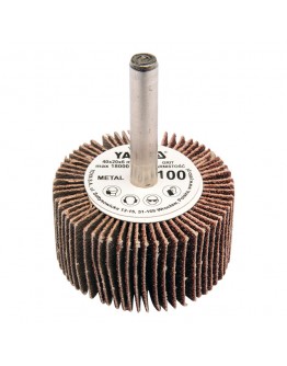 Perie abrazivă circulară cu tijă YT-83356