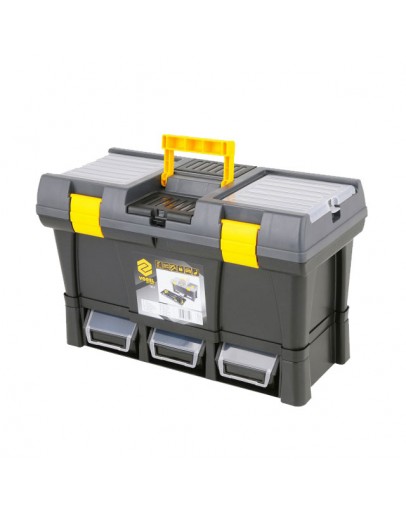 Cutie pentru instrumente 525 x 256 x 246 mm Vorel