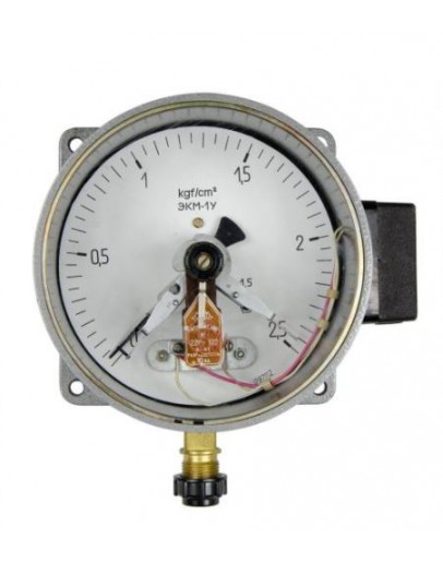 MANOMETRU ЭКМ 0-40 KG/CM2 D=150