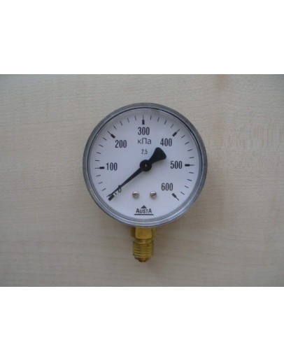 Manometru de presiune 0-6 MPa