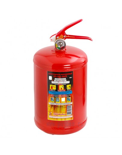 Stingător de pulbere cu manometru OP-3