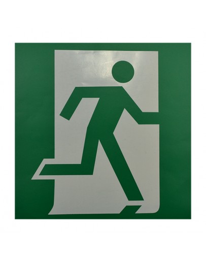 Autocolant „Iesire”