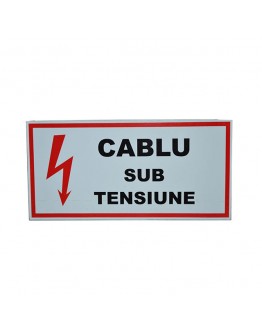Indicator „Cablu sub tensiune”