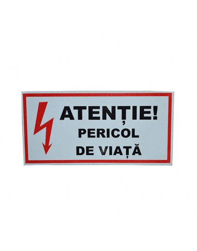 Indicator „Pericol de viata”