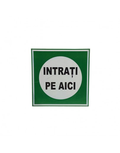 Indicator „Intrare”