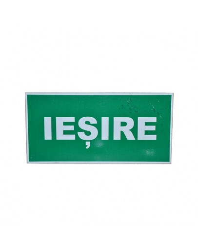 Indicator „Iesire”