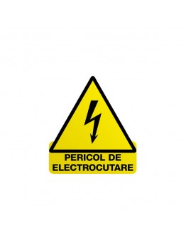 Indicator „Pericol de electrocutare”