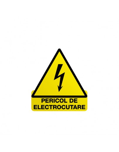 Indicator „Pericol de electrocutare”