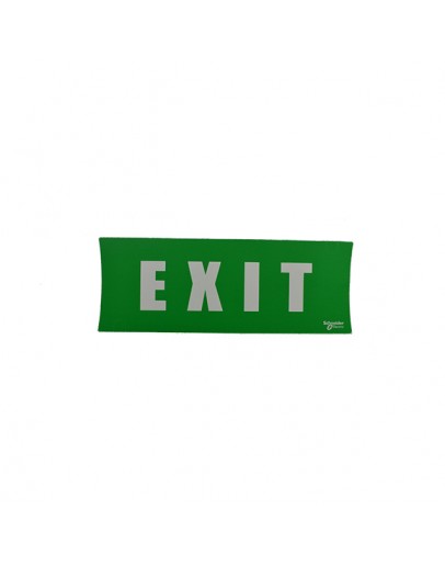 Etichetă „EXIT”