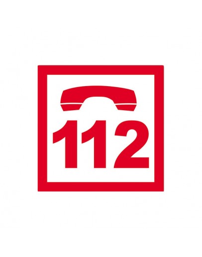 Autocolant 112