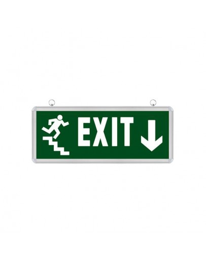 Indicator led EXIT – in jos HL330L Horoz