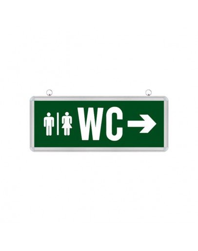 Indicator led EXIT – WC HL330L Horoz