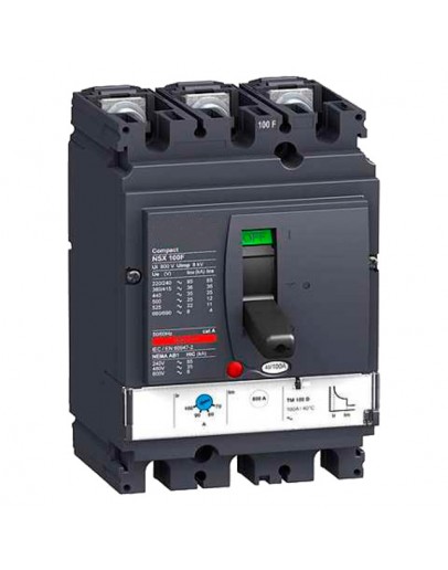 Intrerupator automat KNSX100F(36kA) 100A Kasan