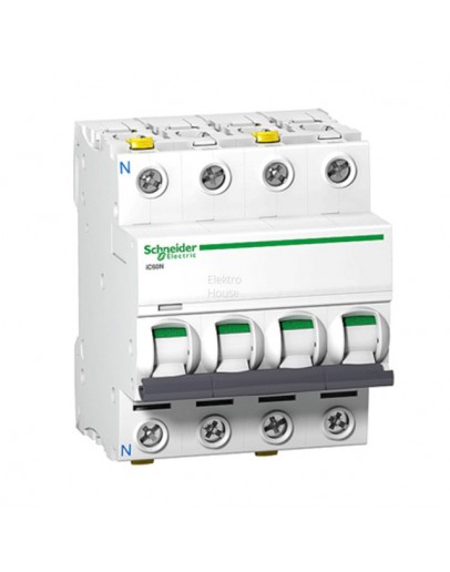 Intrerupator automat iC60N 6A Schneider