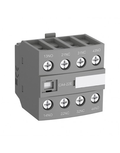 Contact auxiliar AF CA4-22M 6A