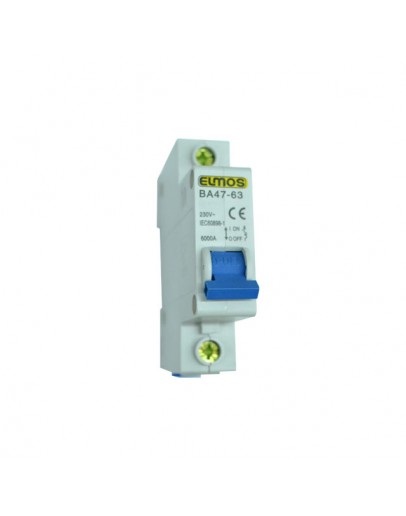 Intrerupator automat VA47-63 10A Elmos