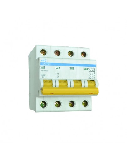 Intrerupator automat VA47-29 63A IEK