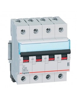 Intrerupator automat RX3 4P 16A