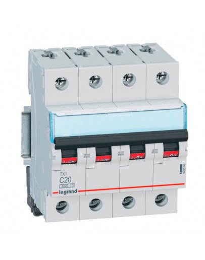 Intrerupator automat RX3 4P 16A