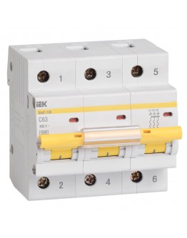 Intrerupator automat VA47-100 80A IEK