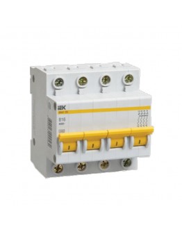 Intrerupator automat VA47-29 16A IEK