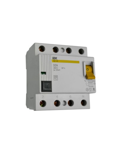 Intreruptor diferential VD1-63 2P 25A 30mA IEK