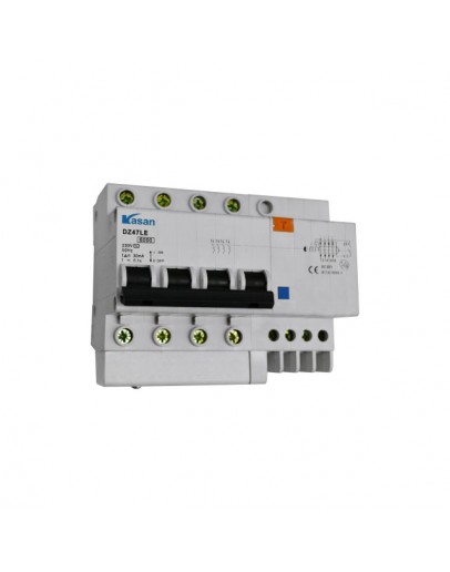 Intreruptor diferential DZ47LE 4P 32A 30mA Kasan