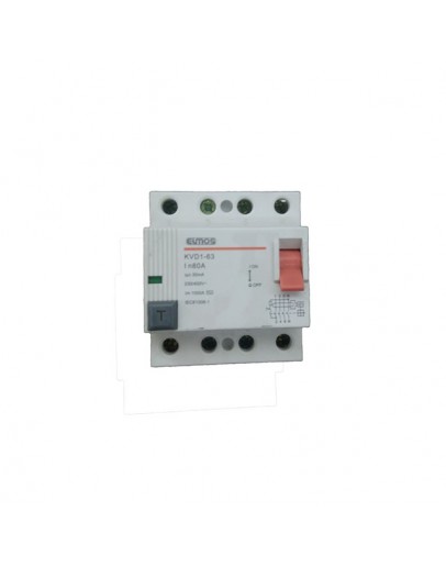 Intreruptor diferential KVD1-63 4P 32A 30mA Kasan