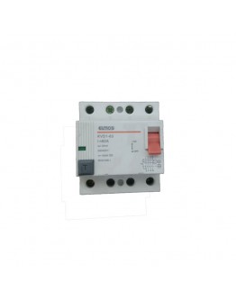 Intreruptor diferential KVD1-63 4P 63A 30mA Kasan