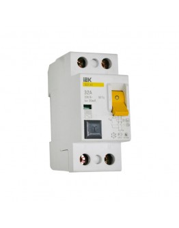 Intreruptor diferential VD1-63 2P 32A 30mA IEK
