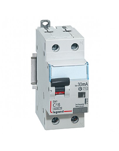 Intrerupator automat diferential DX3 1P+NR 20A 30mA Legrand