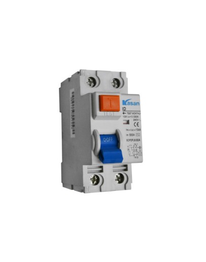 Intreruptor diferential ID (УЗО) 2P 32A 30mA Kasan