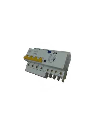 Intreruptor diferential AD14 4P 63A 100mA IEK