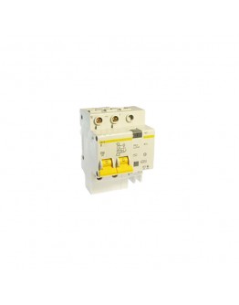Intreruptor diferential KAD12 2P 10A 10mA Kasan