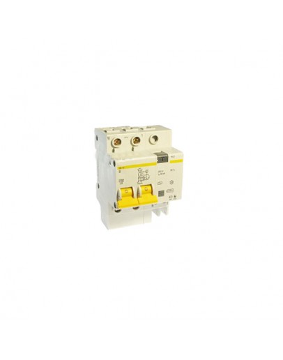 Intreruptor diferential KAD12 2P 25A 100mA Kasan