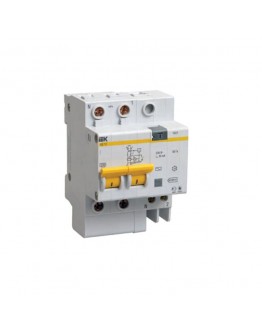 Intreruptor diferential AD12 2P 16A 10mA IEK