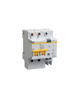 Intreruptor diferential AD12 2P 10A 10mA IEK