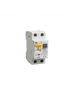 Intreruptor diferential AVDT32 2P 6A 30mA IEK