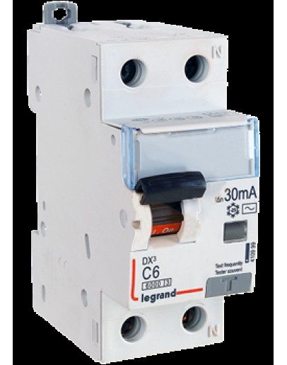 Intrerupator automat diferential DX3 1P+NR 16A 10mA Legrand