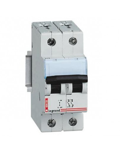 Intrerupator automat diferential DX3 LR 2P 10 A 10mA Legrand