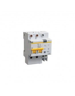 Intreruptor diferential AD12M 2P 25A 30mA IEK