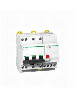 Intreruptor diferential DPN 3P+N 16A 30mA Schneider