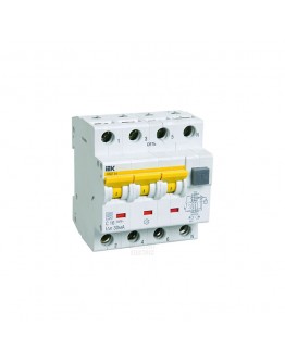 Intreruptor diferential AVDT32 4P 16A 30mA IEK