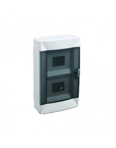 Cutie pentru automate exterior 2*8 module Makel