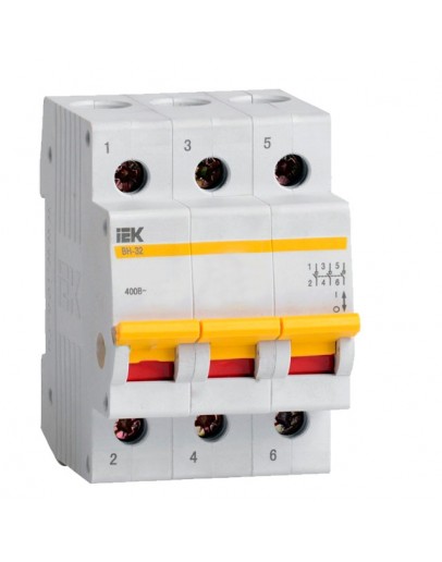 Separator de sarcină BH-32 20A IEK