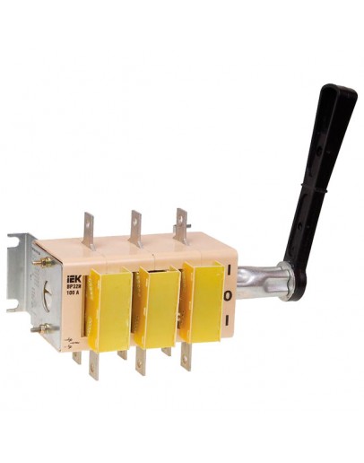 Intrerupator pârghie VR32-100 100A IEK