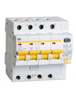 Separator de sarcină BH-32 63A IEK